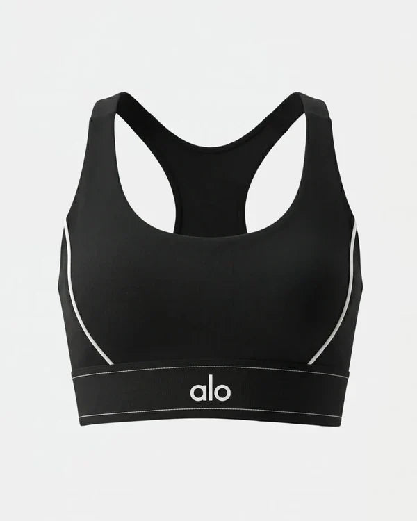 Brassière Sport Noir Blanc