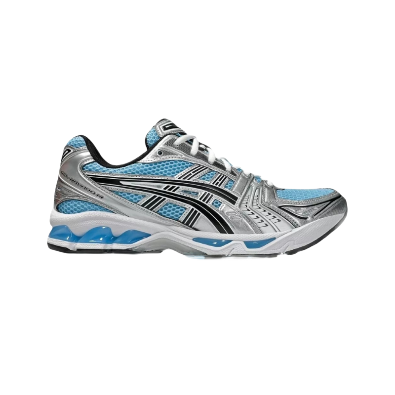 Baskets Running Bleu Glow