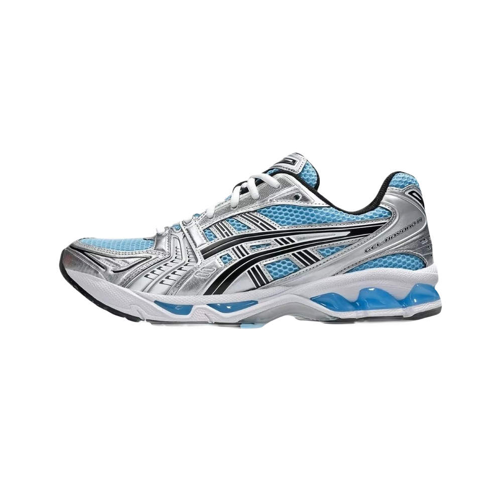 Baskets Running Bleu Glow
