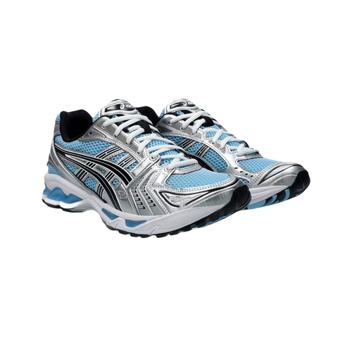 Baskets Running Bleu Glow
