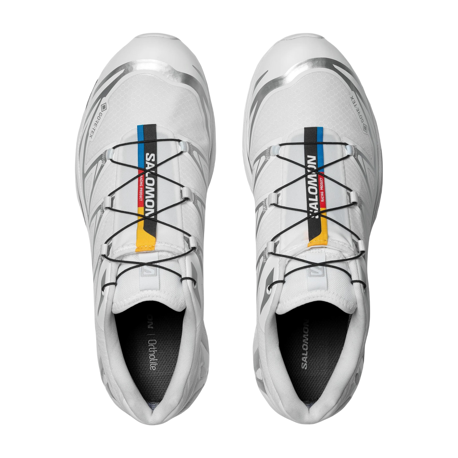 Baskets Running Blanches