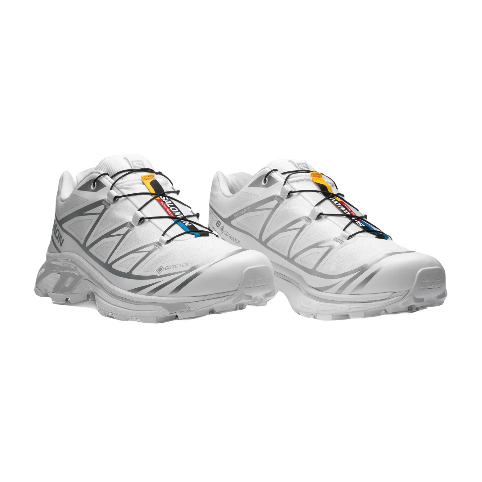 Baskets Running Blanches