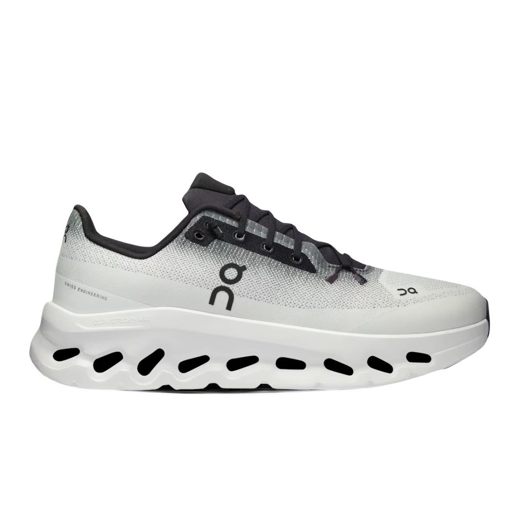 Baskets Running Noir Ivoire