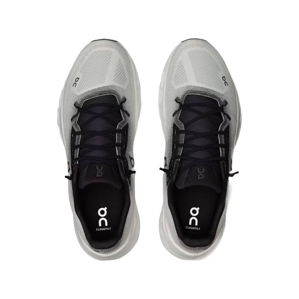 Baskets Running Noir Ivoire