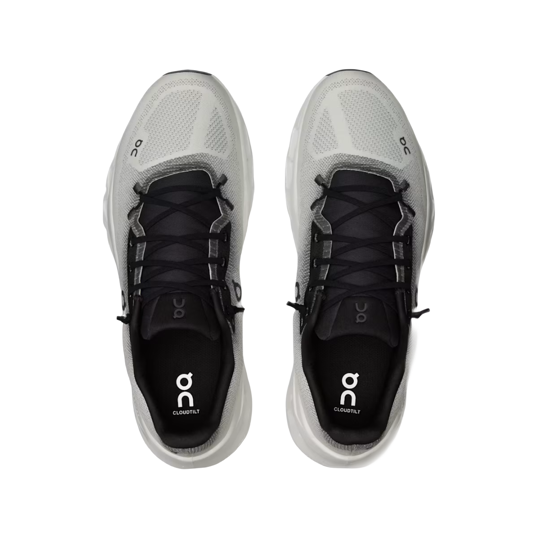 Baskets Running Noir Ivoire