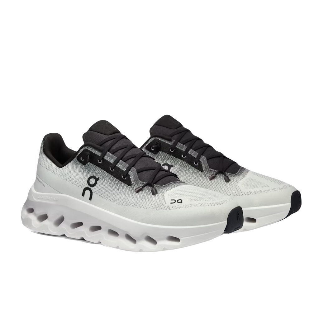 Baskets Running Noir Ivoire