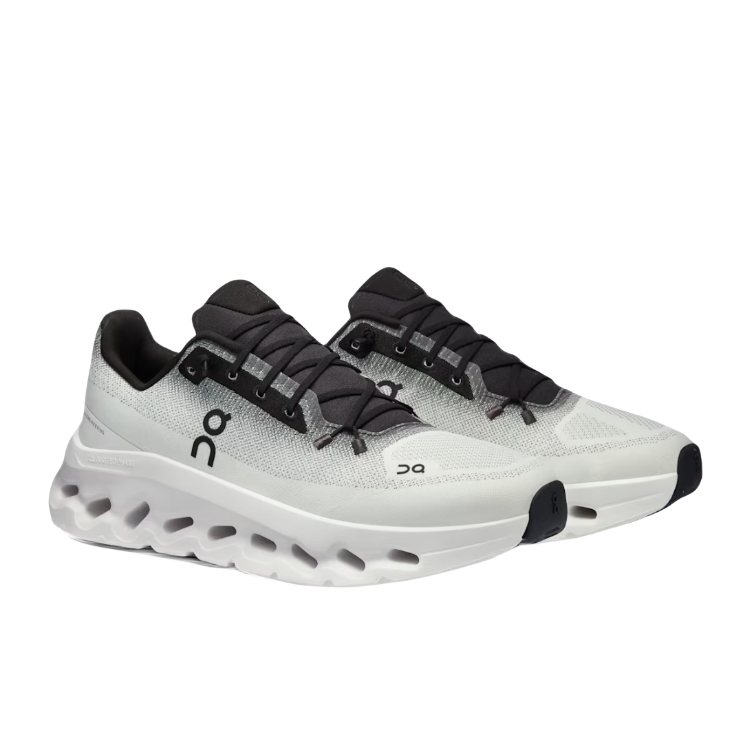 Baskets Running Noir Ivoire