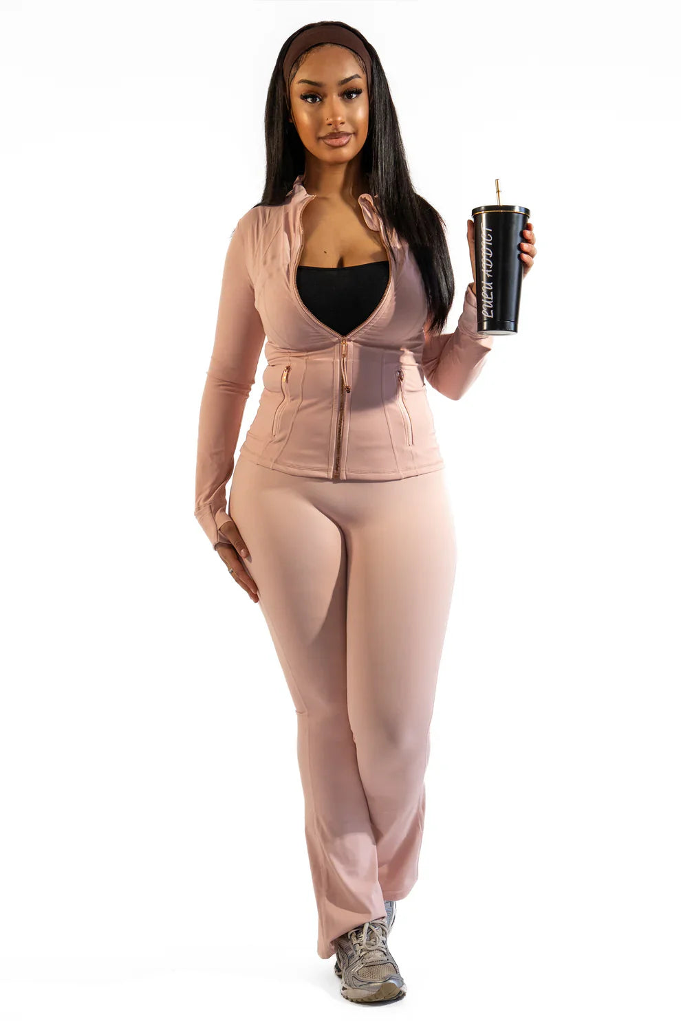 Legging Sport Rose Or