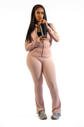 Legging Sport Rose Or