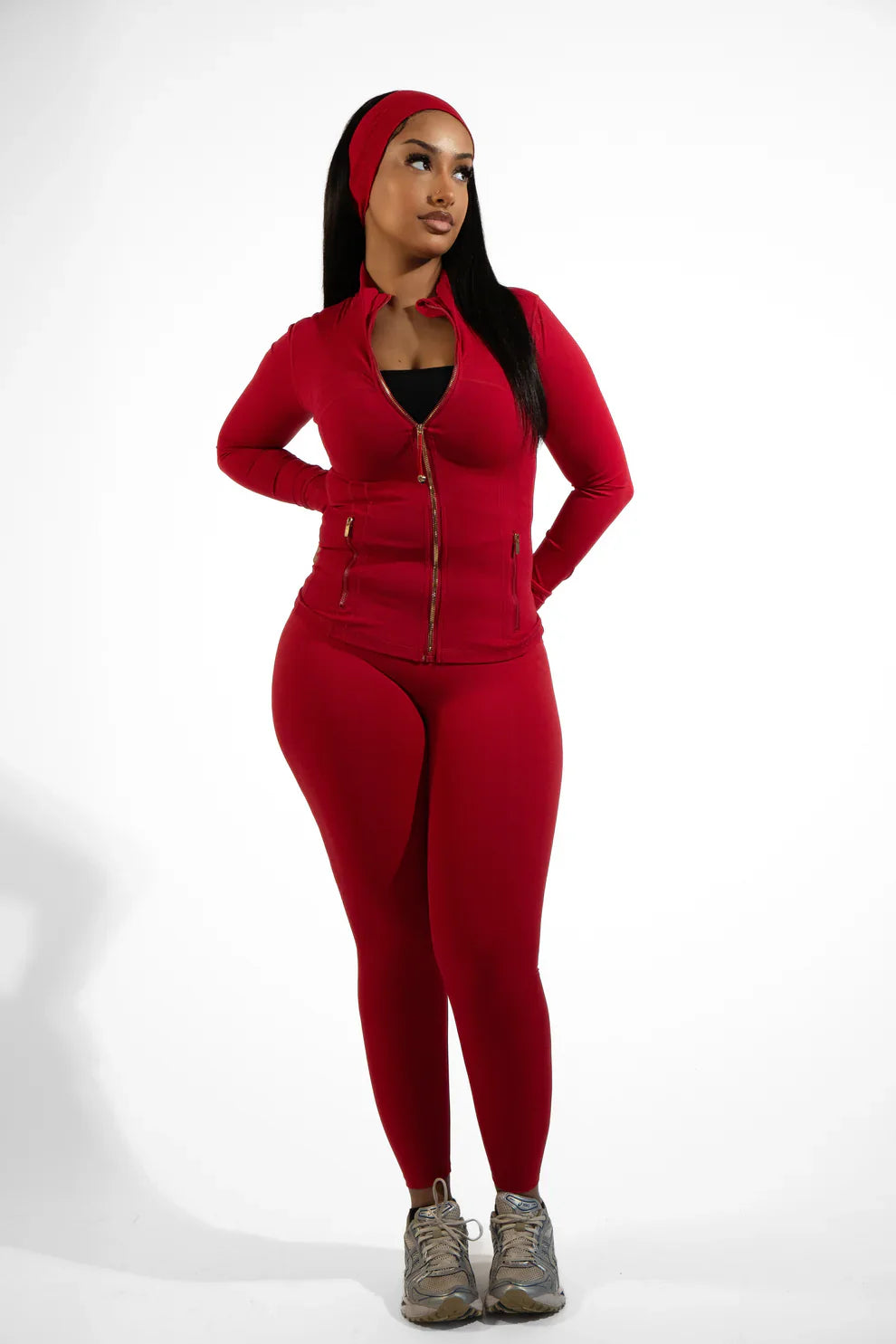 Legging Sport Rouge