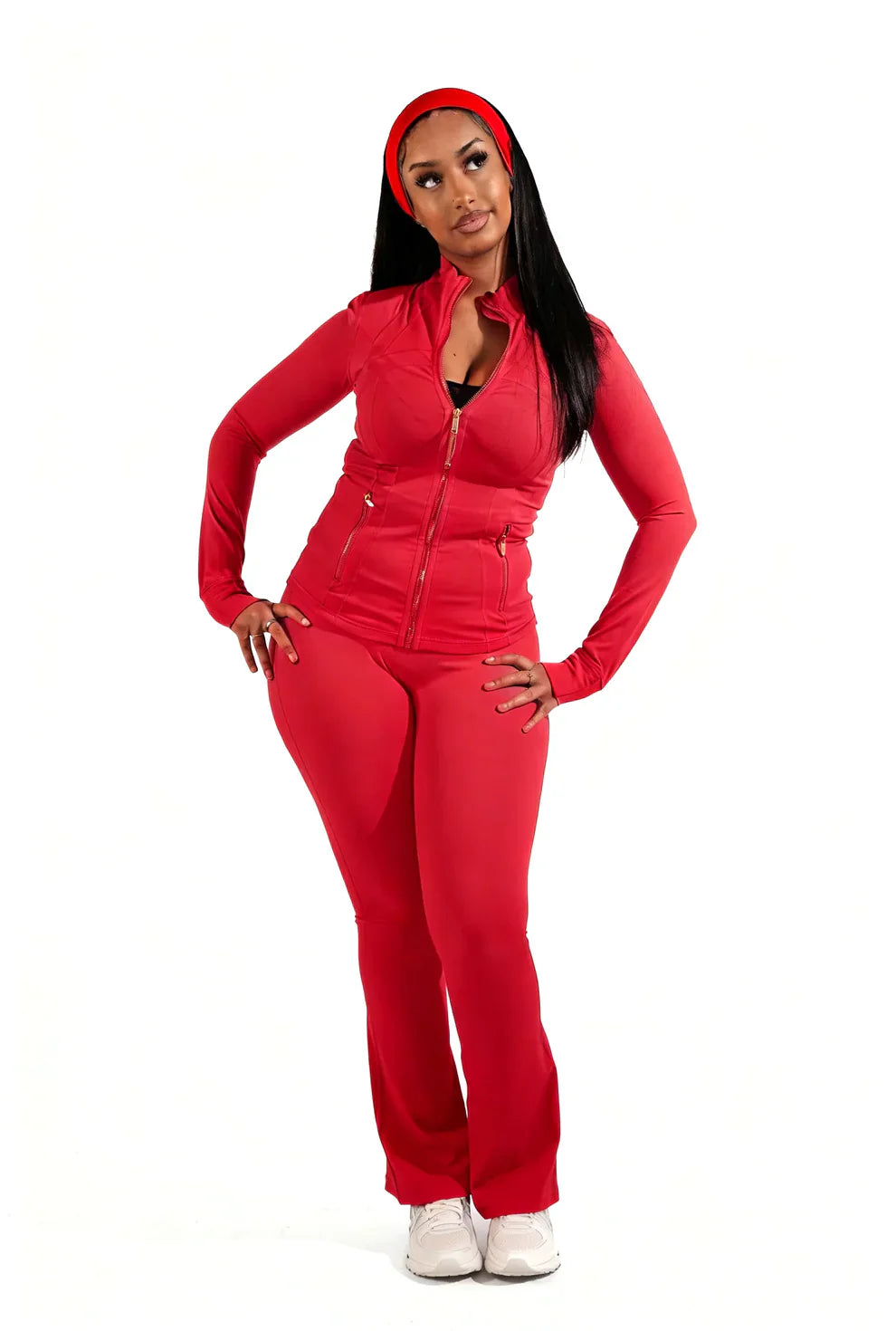 Legging Sport Rouge Cayenne