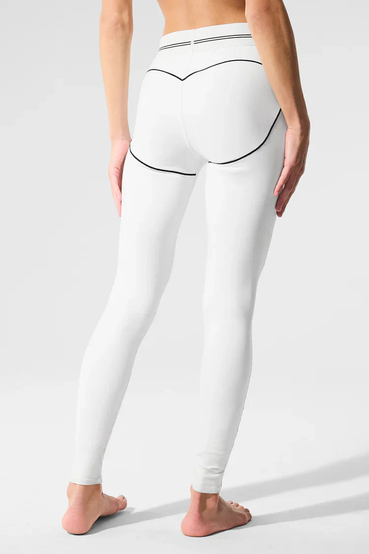 Legging Taille Haute Blanc