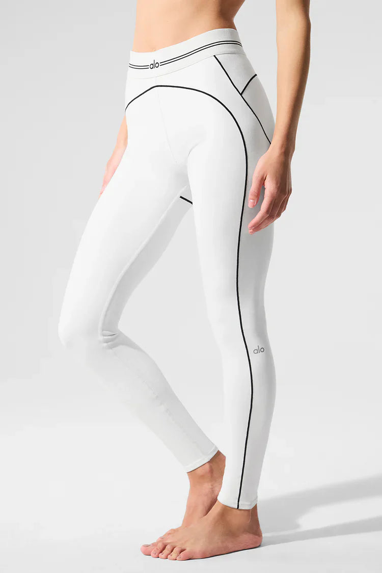 Legging Taille Haute Blanc