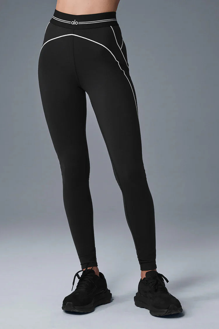 Legging Taille Haute Noir