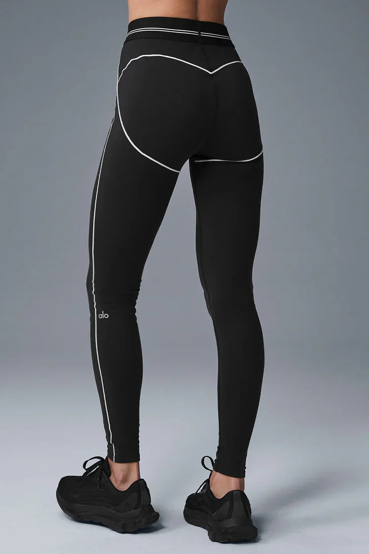 Legging Taille Haute Noir