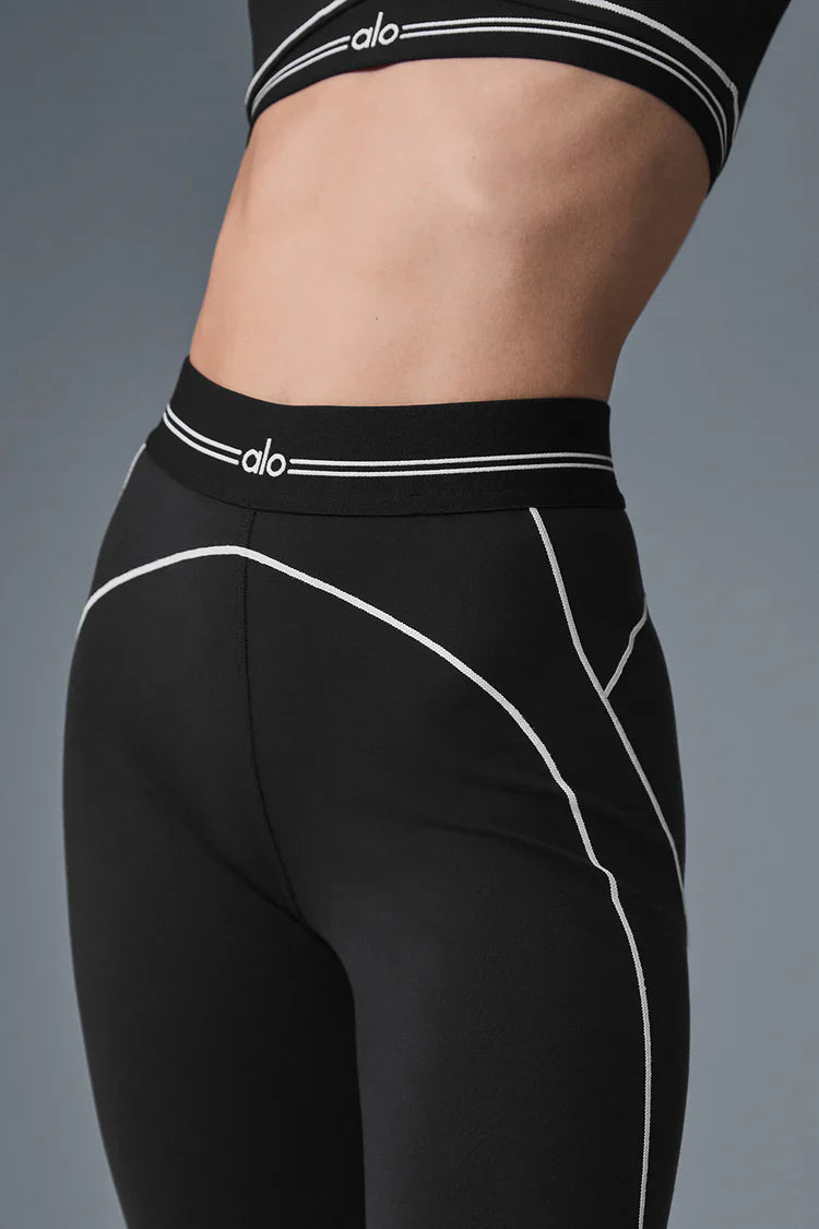 Legging Taille Haute Noir