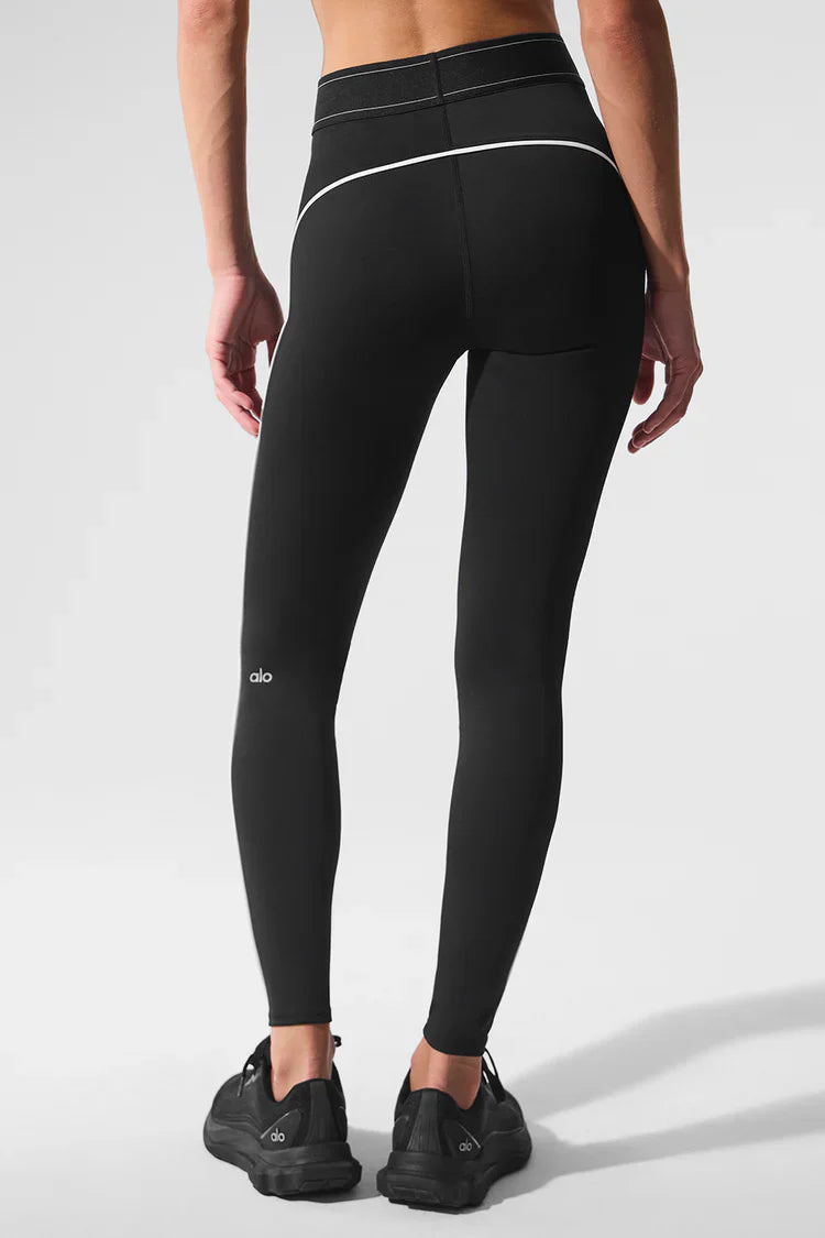 Legging Haute Noir Blanc