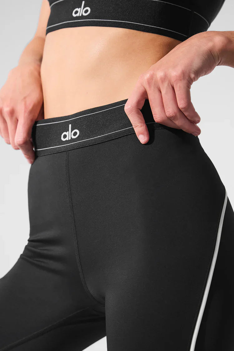 Legging Haute Noir Blanc