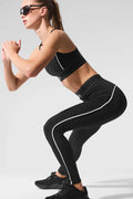 Legging Haute Noir Blanc