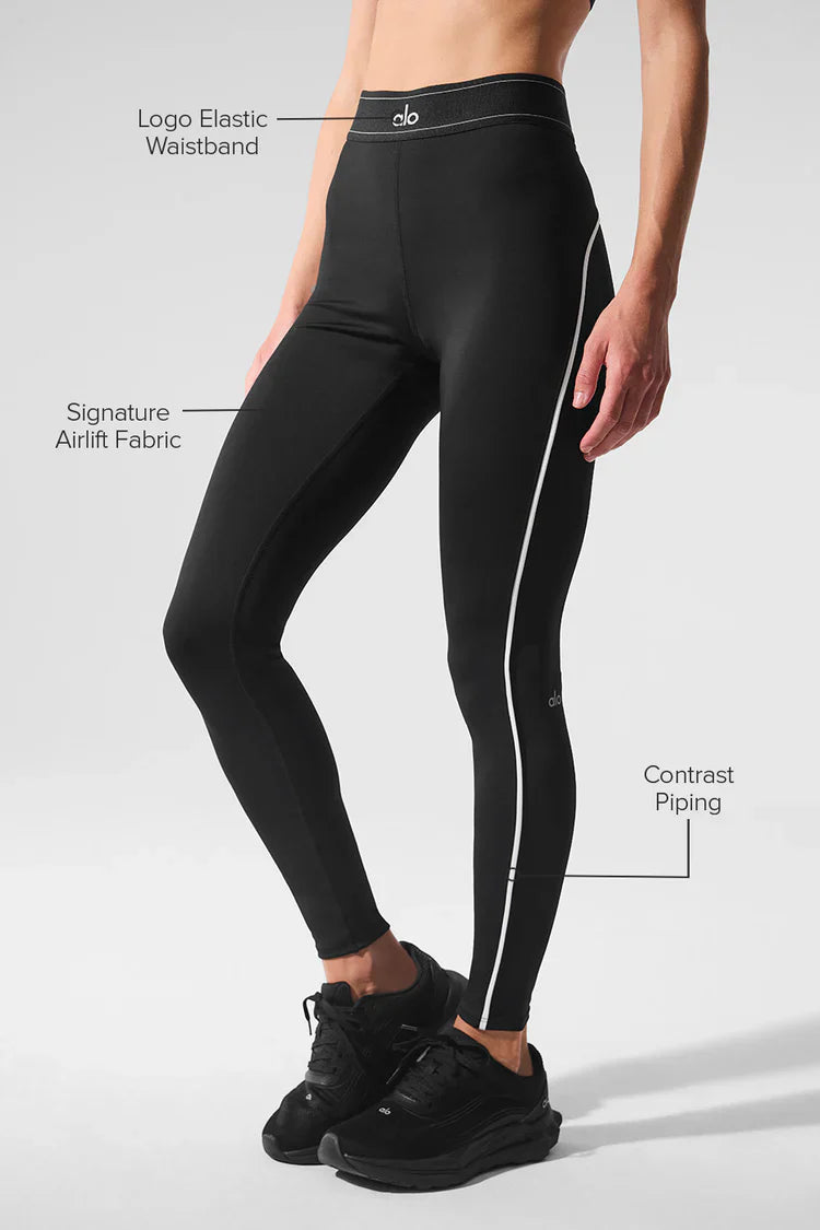 Legging Haute Noir Blanc
