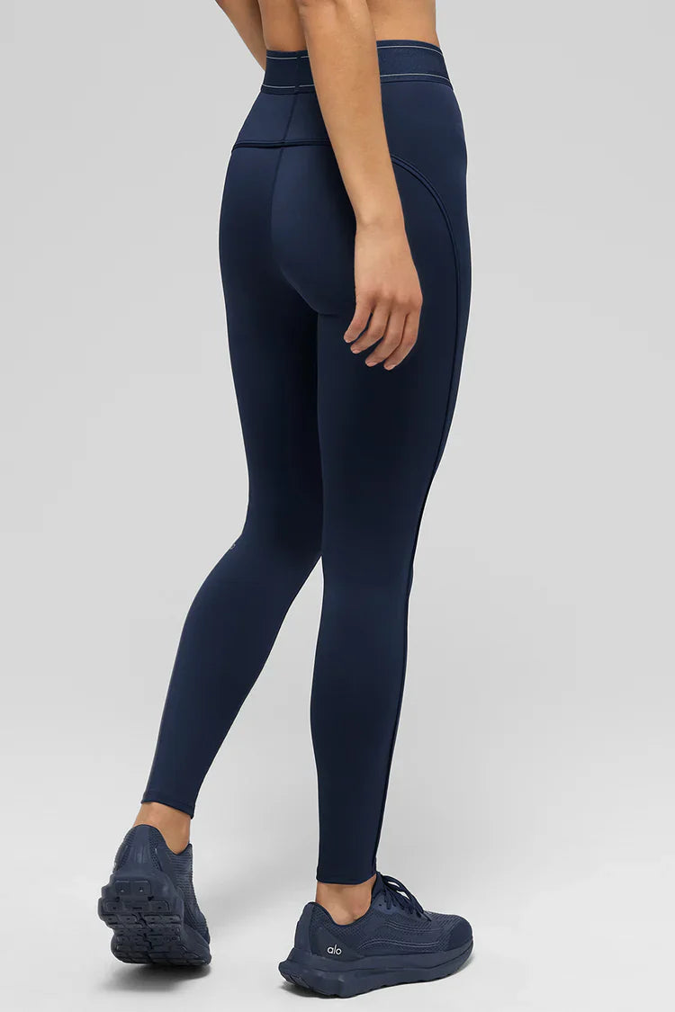 Legging Haute Marine