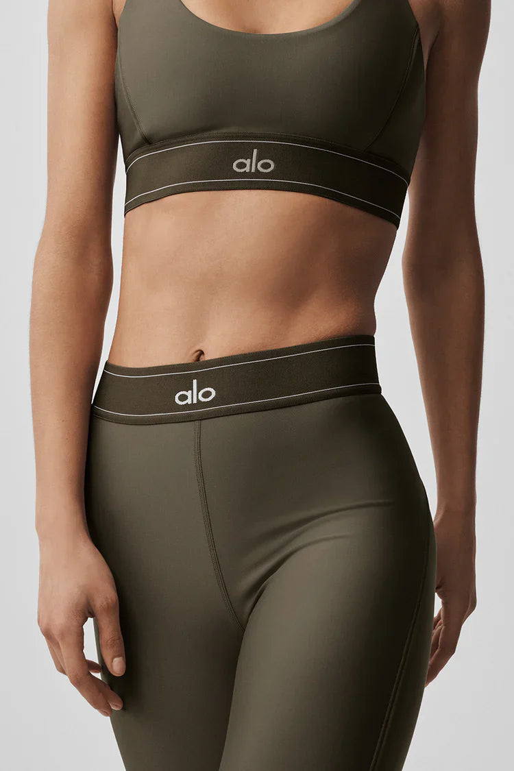 Legging Haute Olive