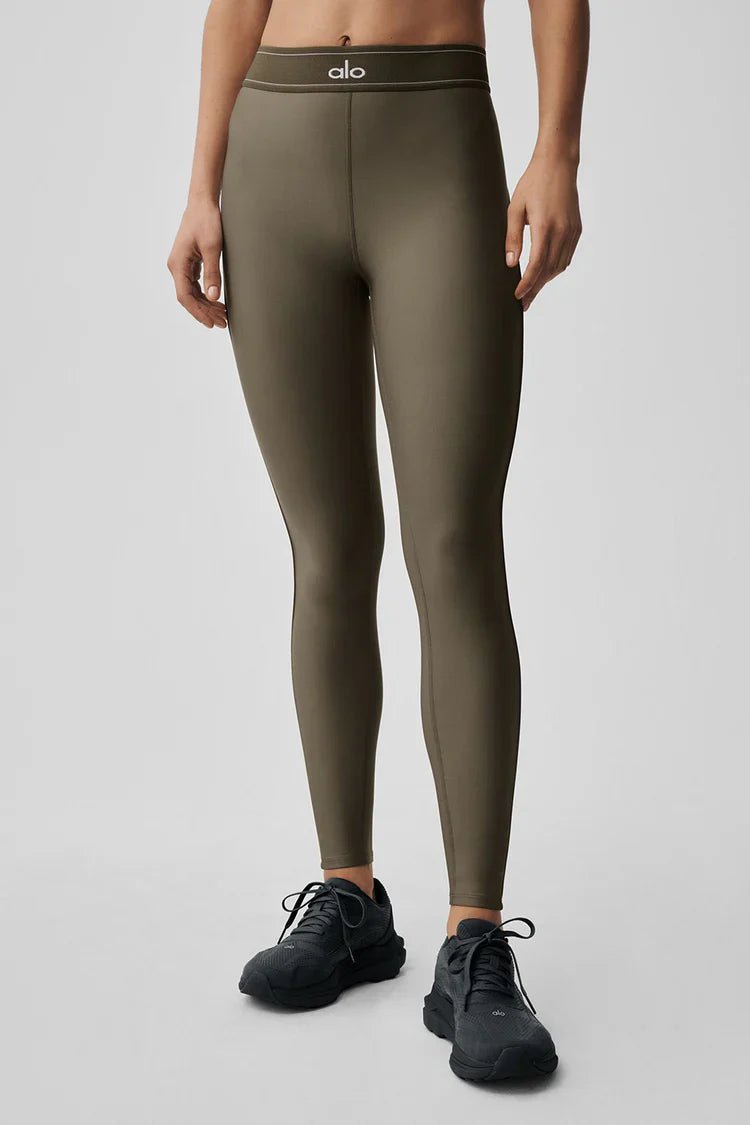 Legging Haute Olive