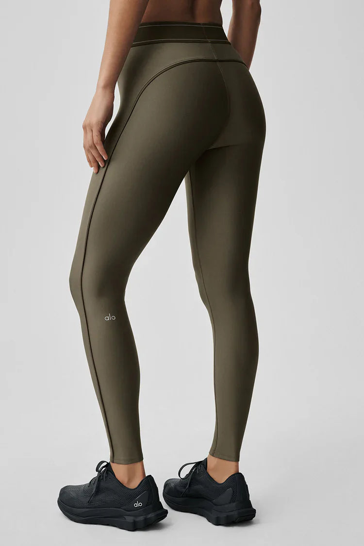 Legging Haute Olive