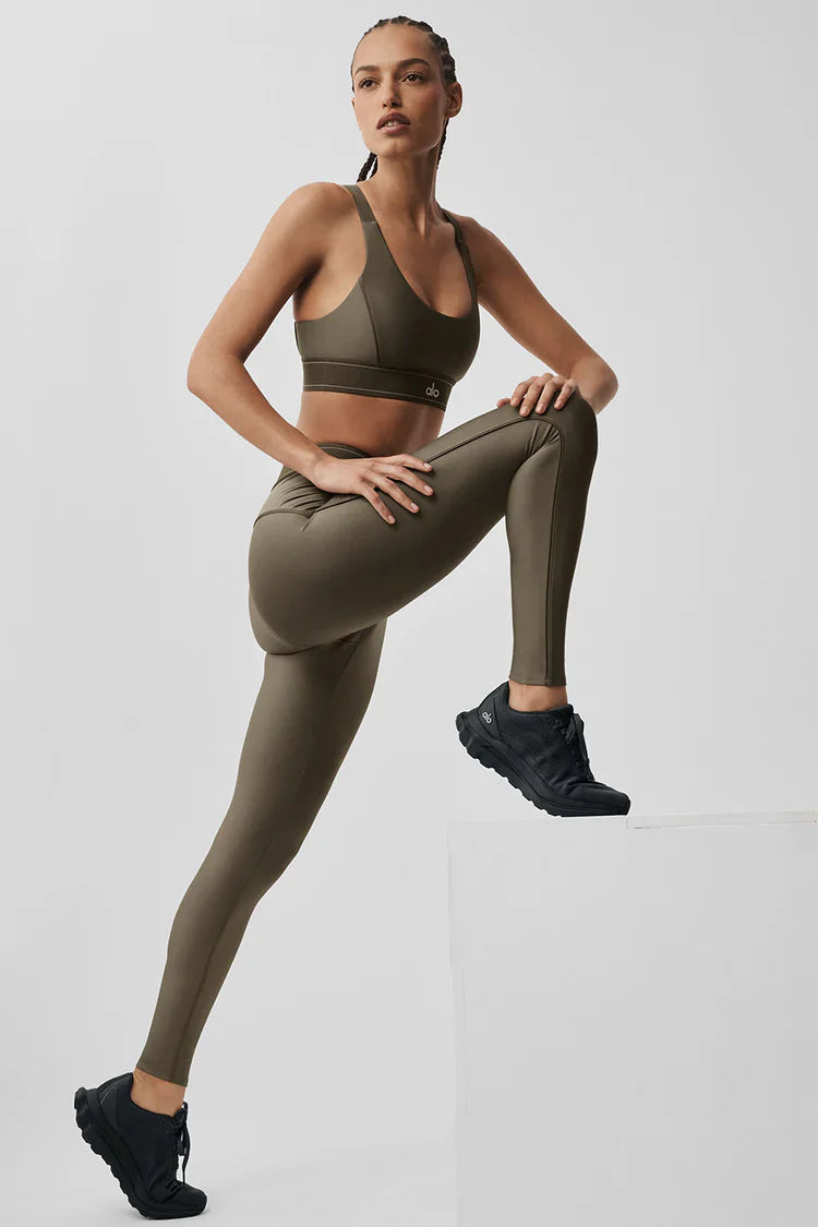 Legging Haute Olive