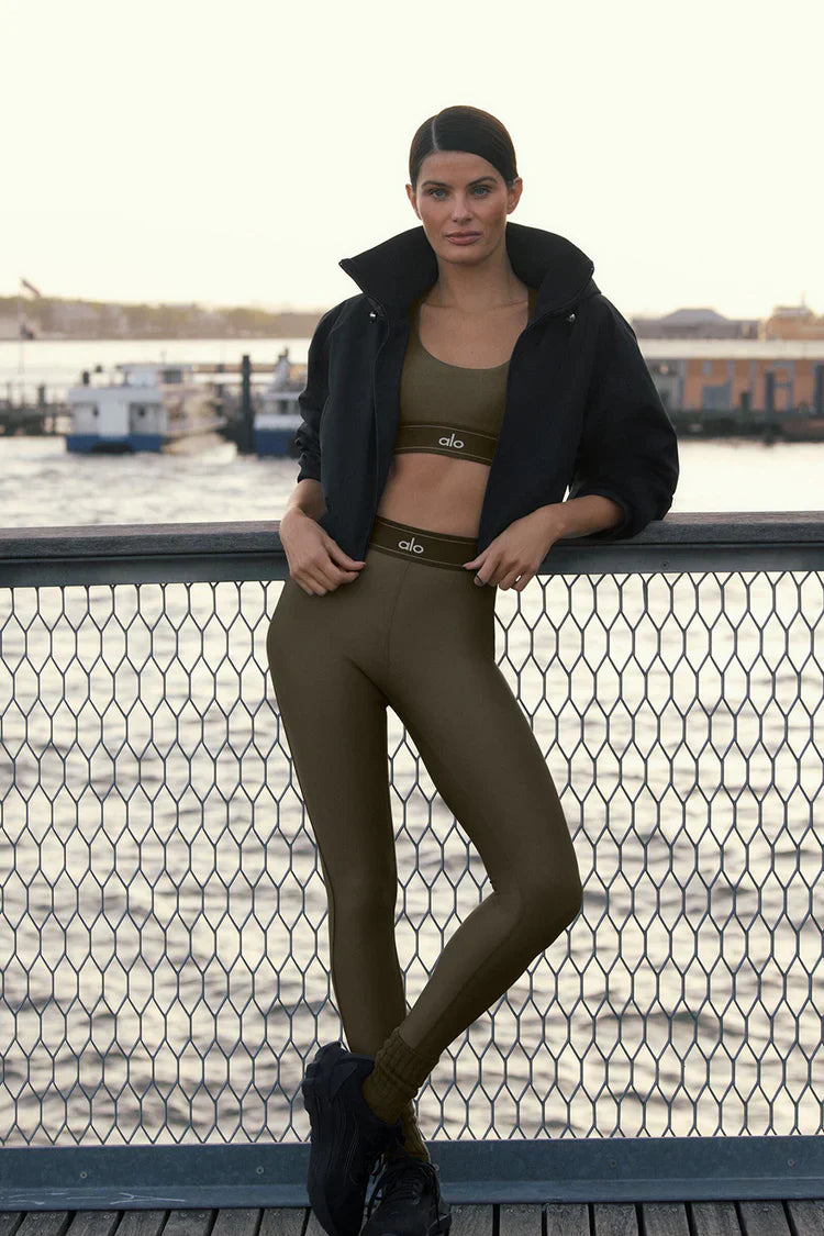 Legging Haute Olive