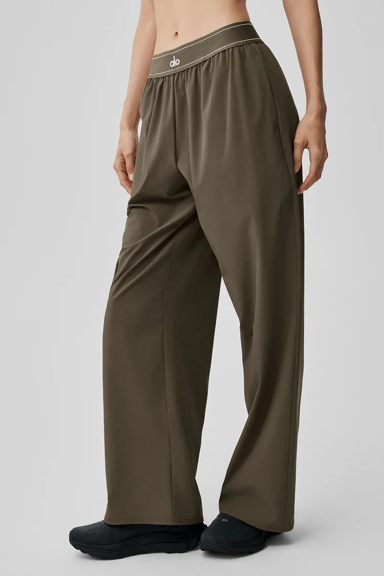 Pantalon Sport Olive