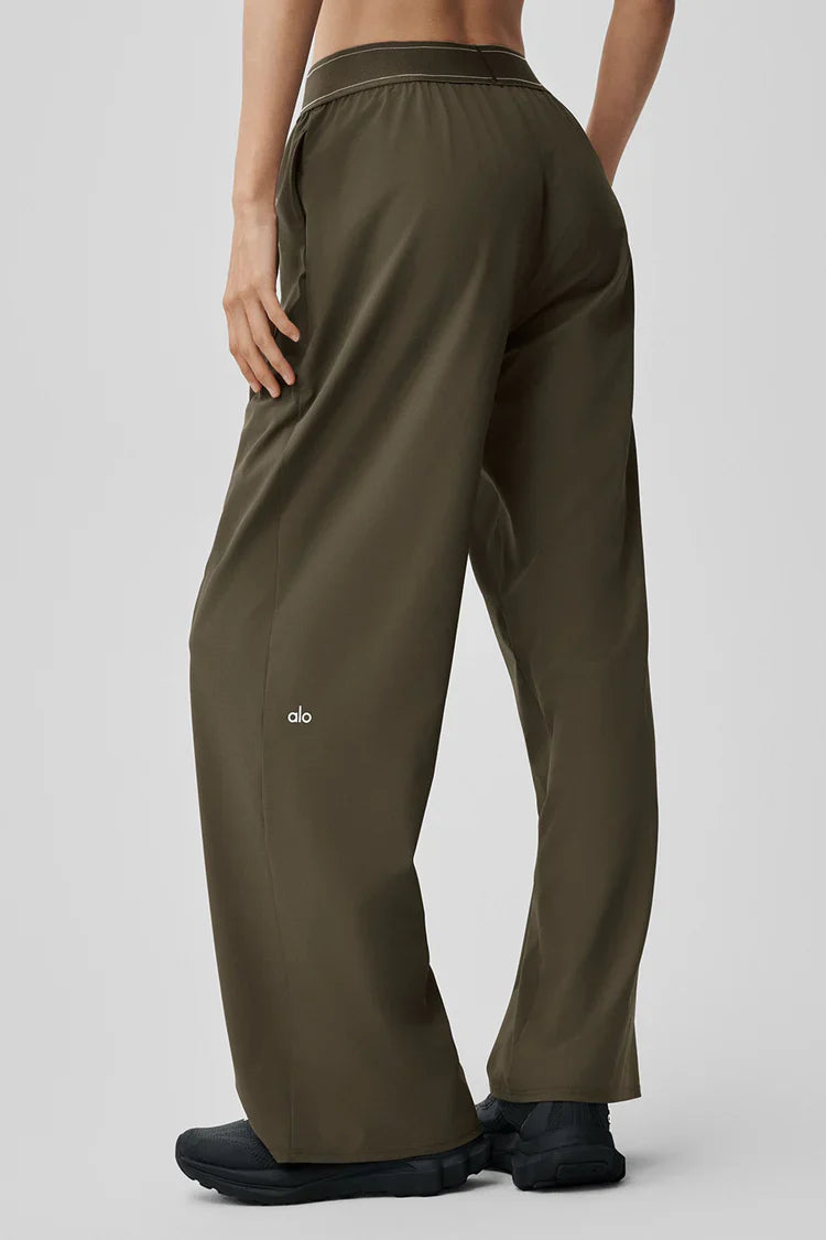 Pantalon Sport Olive