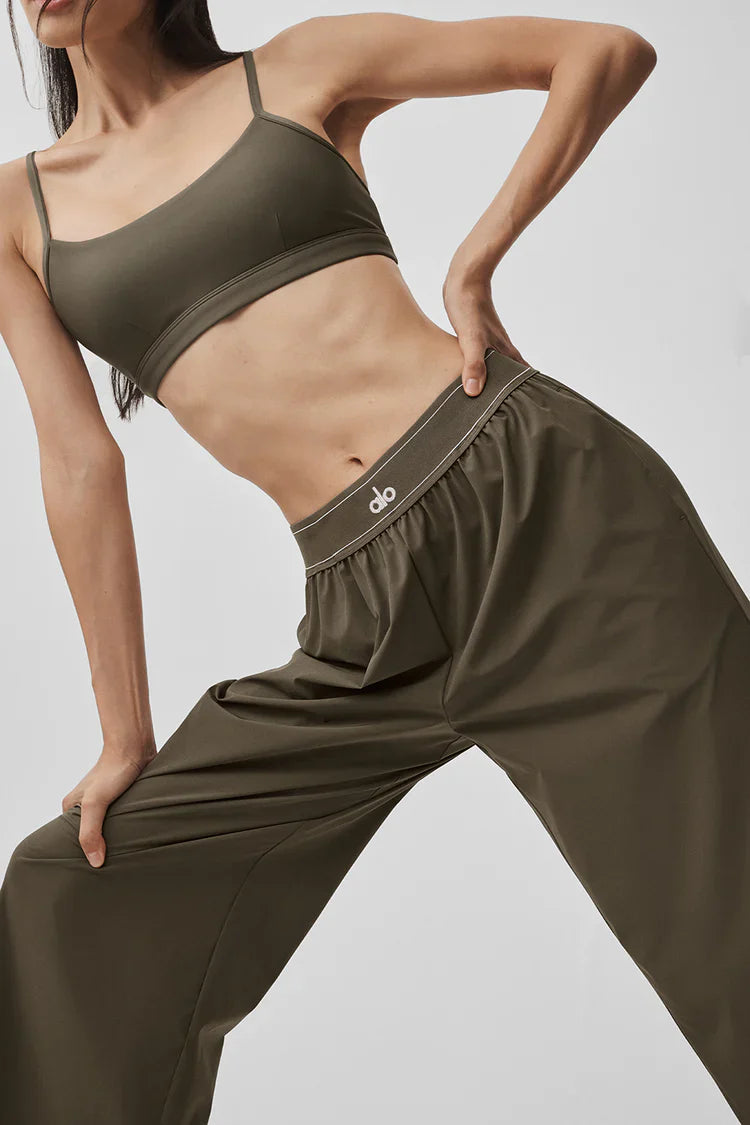 Pantalon Sport Olive