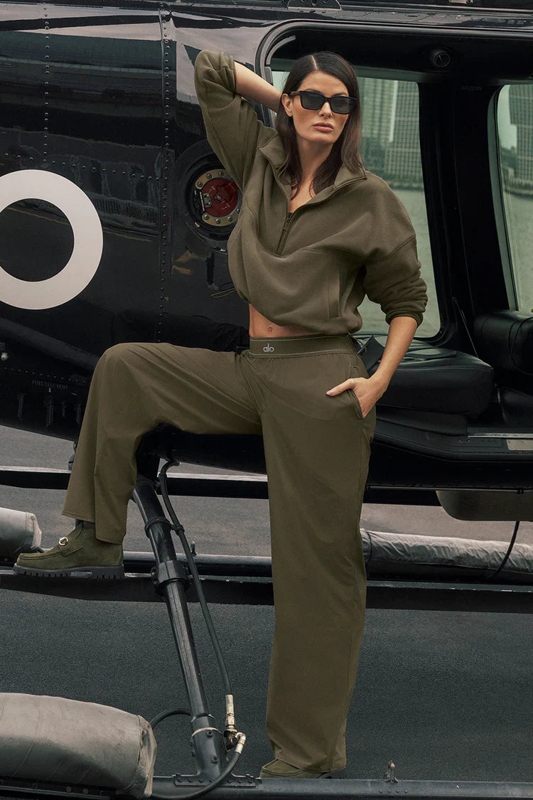 Pantalon Sport Olive