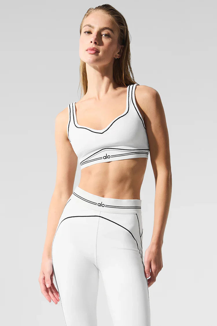 Brassière Sport Blanche