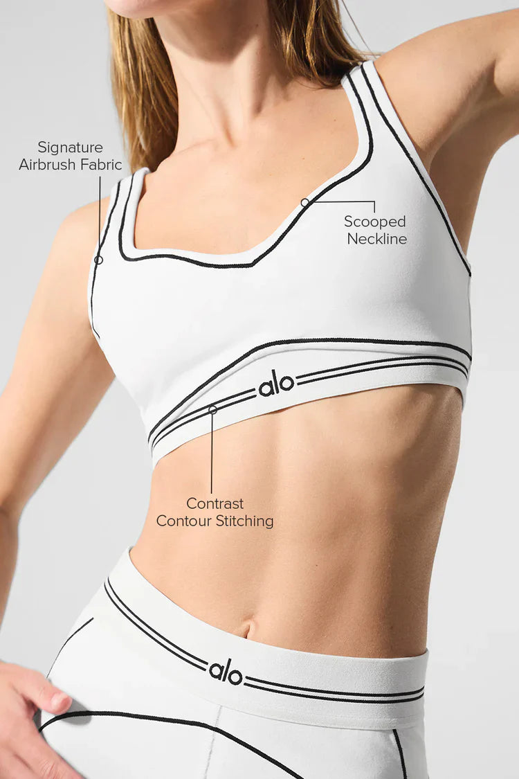 Brassière Sport Blanche