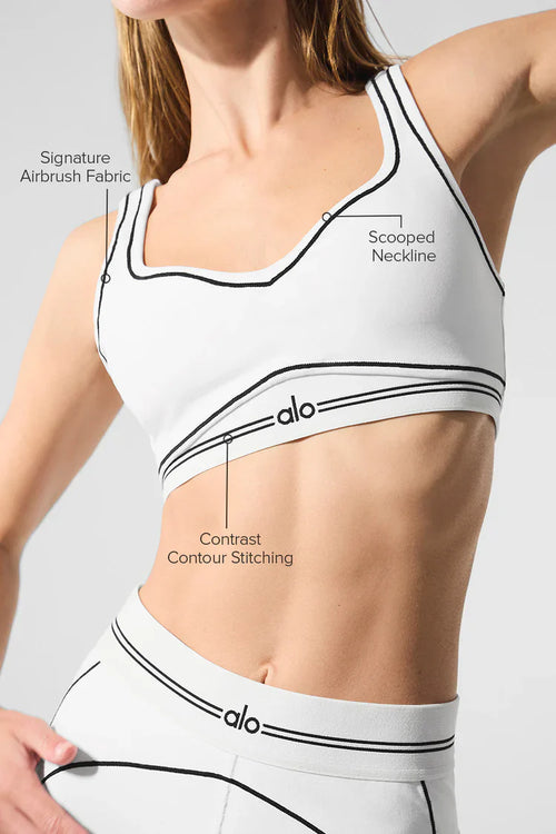 Brassière Sport Blanche