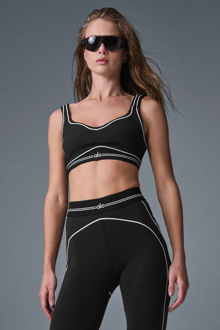 Brassière Sport Noire