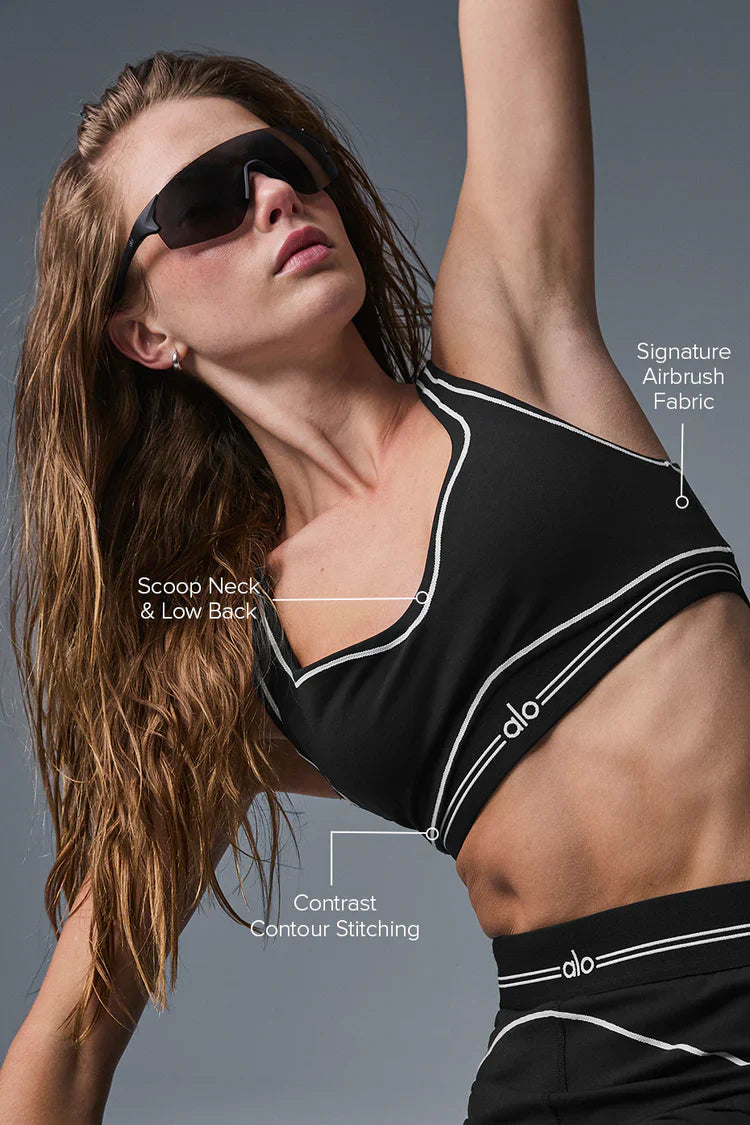 Brassière Sport Noire
