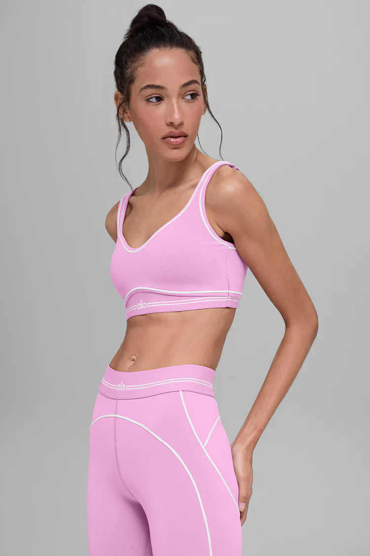 Brassière Sport Rose