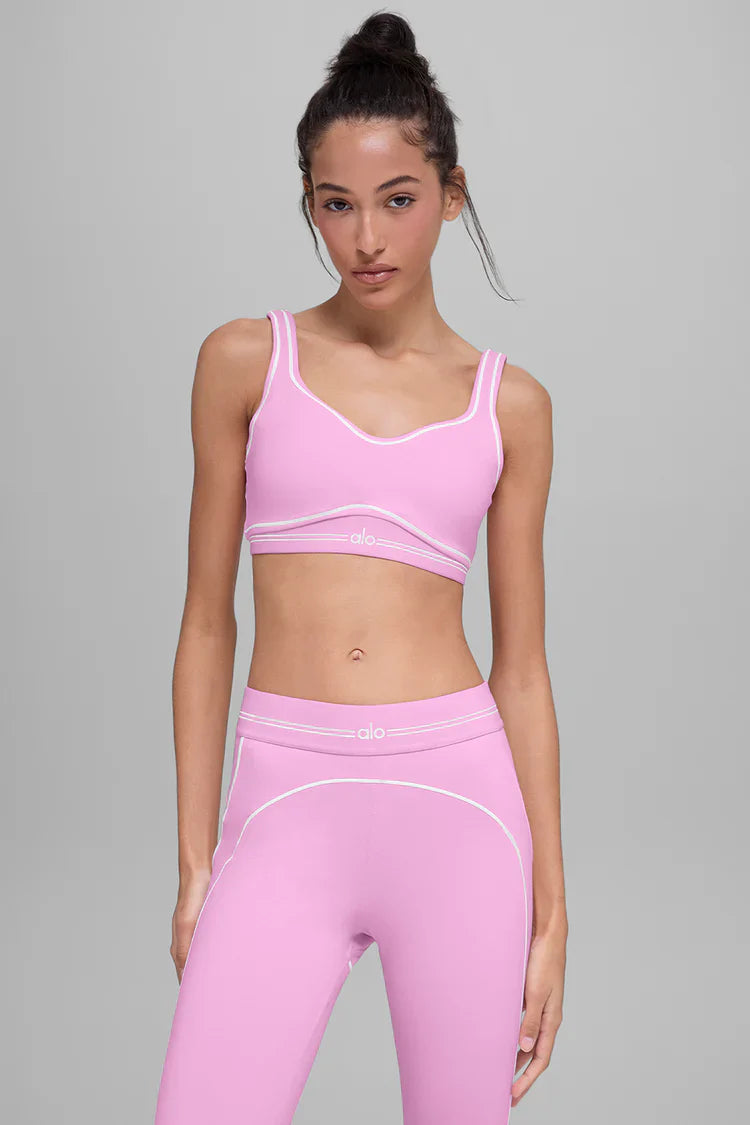 Brassière Sport Rose