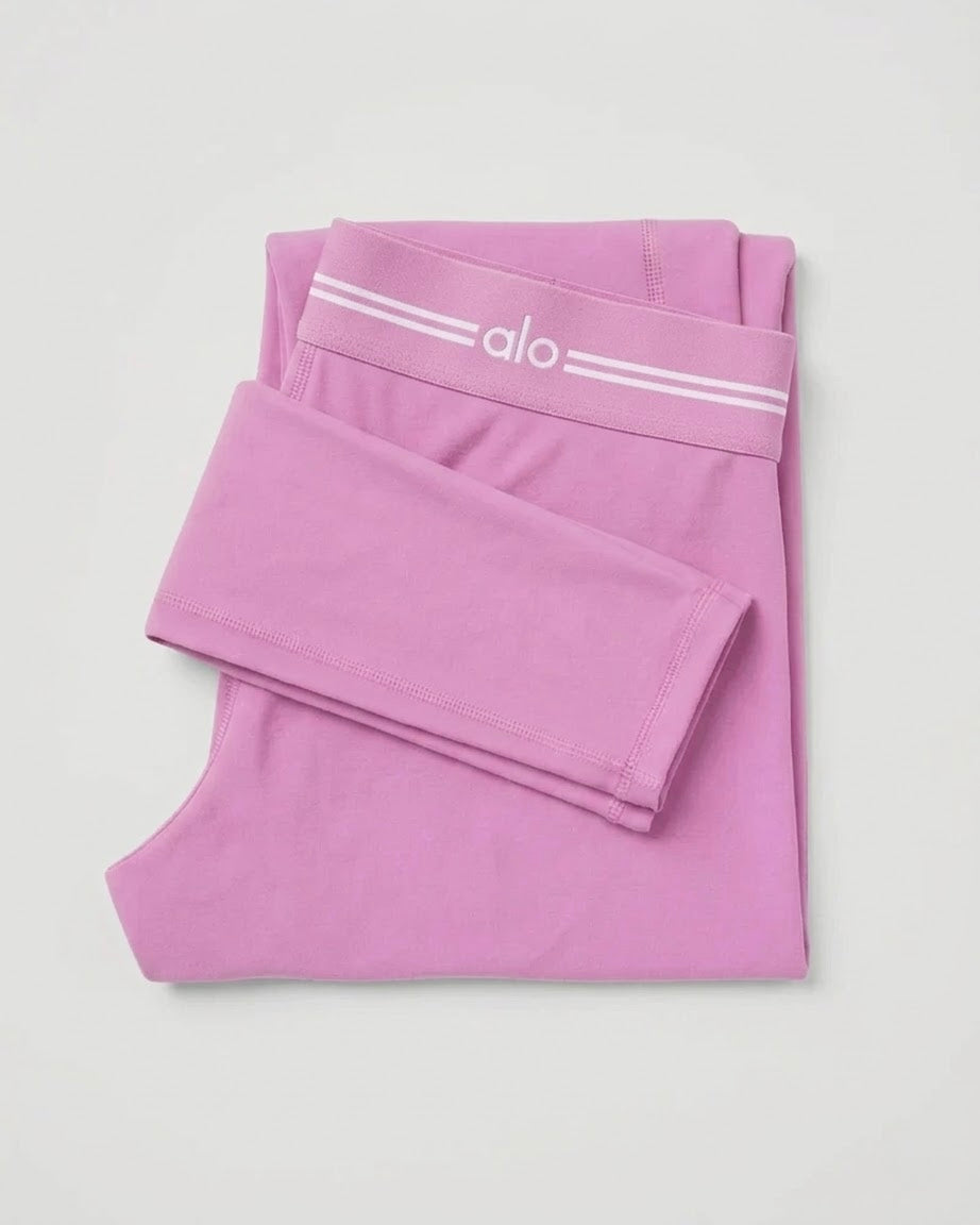 Legging Taille Haute Rose